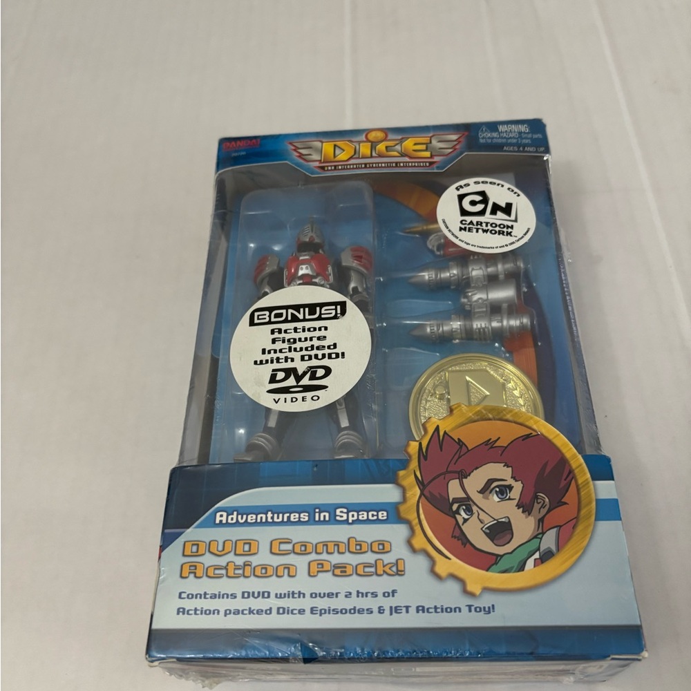 D.I.C.E. Vol 1 Adventures in Space Dvd 2005